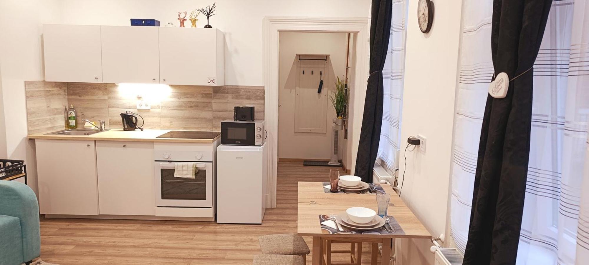 Appartement Pretty Flat In The Center à Budapest Extérieur photo